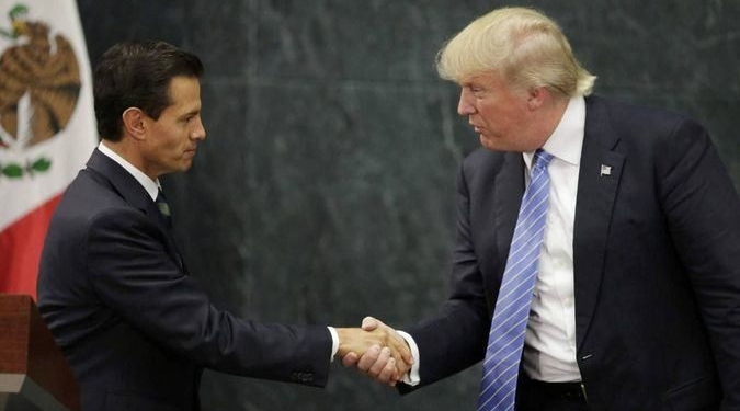 Peña Nieto y Trump