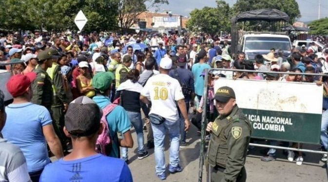 éxodo venezolano