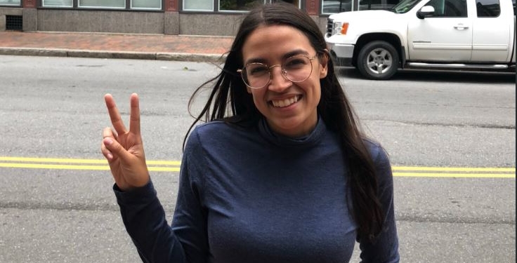 Ocasio es defensora de las minorías sexuales y los inmigrantes / Foto: @Ocasio2018