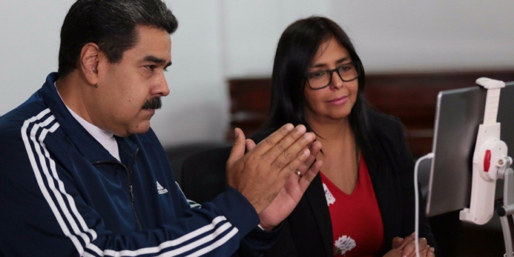 Maduro provocó el éxodo de más de dos millones de venezolanos / Foto: Presidencia