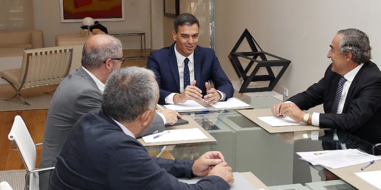 Los escándalos académicos ponen en jaque al presidente español / Foto: La Moncloa