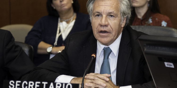 Almagro violó los códigos diplomáticos al insultar a Zapatero / Foto: OEA