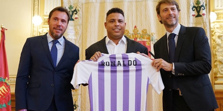 Ronaldo será presidente del consejo de administración, no del club / Foto: Real Valladolid