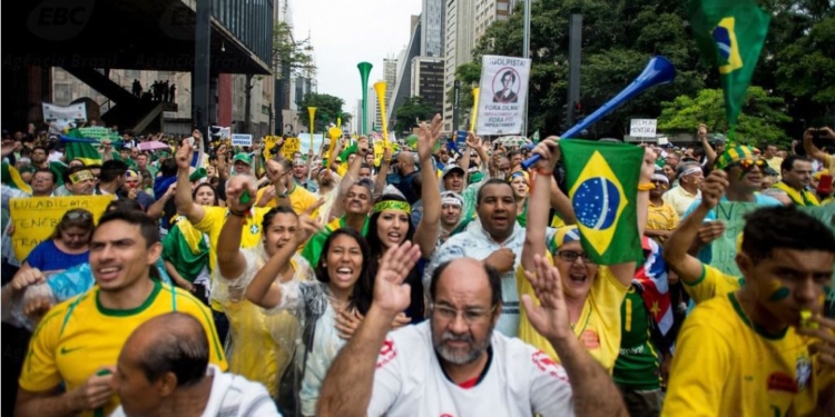 Protestas Brasil