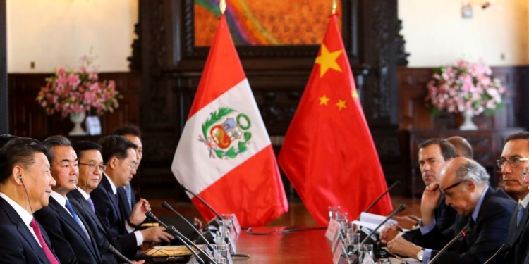 China es un gran socio comercial de Perú / Foto: Presidencia de Perú