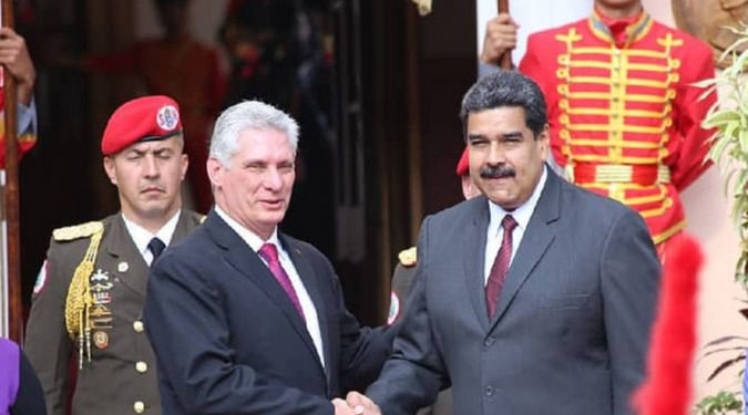 Más bloqueo comercial a Cuba y más condena al Gobierno de Venezuela / Foto: Cancillería Venezuela