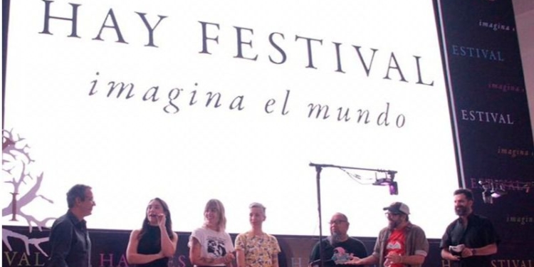 Los festivales no son sólo de música / Twitter: @hayfestival_esp