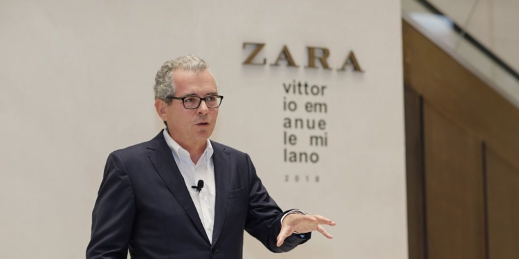 El presidente de Inditex dice que el margen de beneficios se mantendrá estable en 2018 / Foto: Inditex