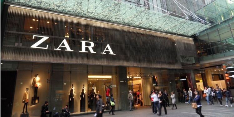 Zara implementa un potente sistema de gestión de stock / Foto: Inditex