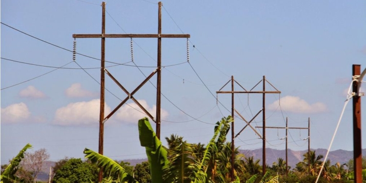 La crisis eléctrica perjudica el crecimiento económico de República Dominicana / Twitter: @ETED_RD