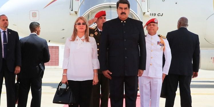 Dicen los analistas que el régimen de Maduro aguanta porque no le queda otra / Foto: Cancillería de Venezuela