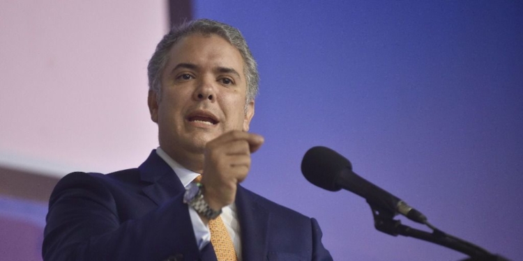 El presidente de Colombia ratifica las declaraciones a ALnavío sobre la opción militar en Venezuela / Foto: Presidencia Colombia