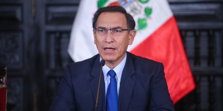 Cinco de las seis bancadas apoyaron a Vizcarra / Foto: Presidencia Perú