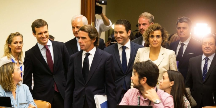 Aznar, Casado, García Egeay Montserrat