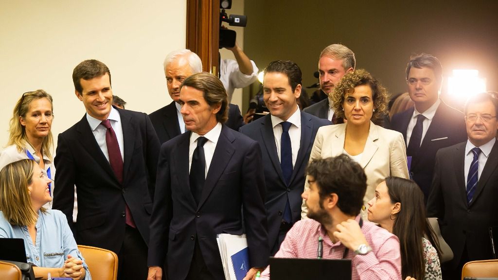 Aznar, Casado, García Egeay Montserrat
