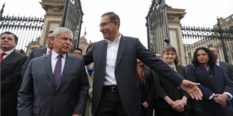 Con el apoyo del Congreso y las encuestas Martín Vizcarra tiene vía libre para las reformas / Foto: Presidencia de Perú