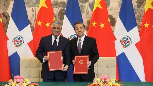 China y República Dominicana