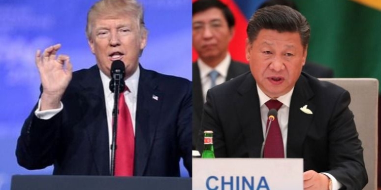 Trump Xi Jinping