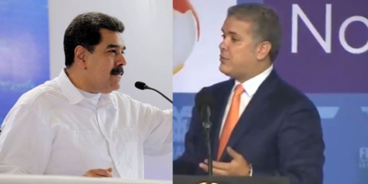 Maduro invita a Duque a un debate público / Twitter: @NicolasMaduro @IvanDuque