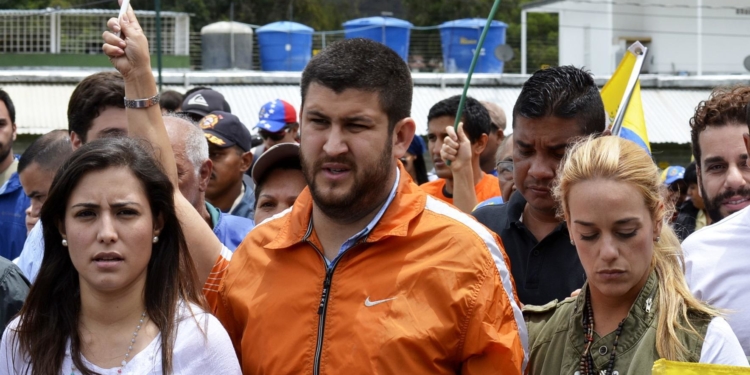 Smolansky ha sido muy activo en su apoyo a los venezolanos del éxodo / Foto: Wikimedia