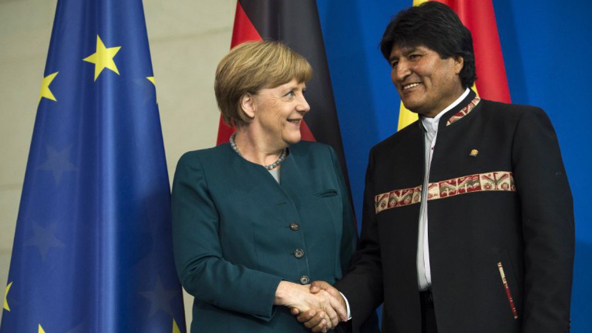 Los intereses comerciales de Bolivia y Alemania son más estrechos de lo que parece / Twitter: @evoespueblo