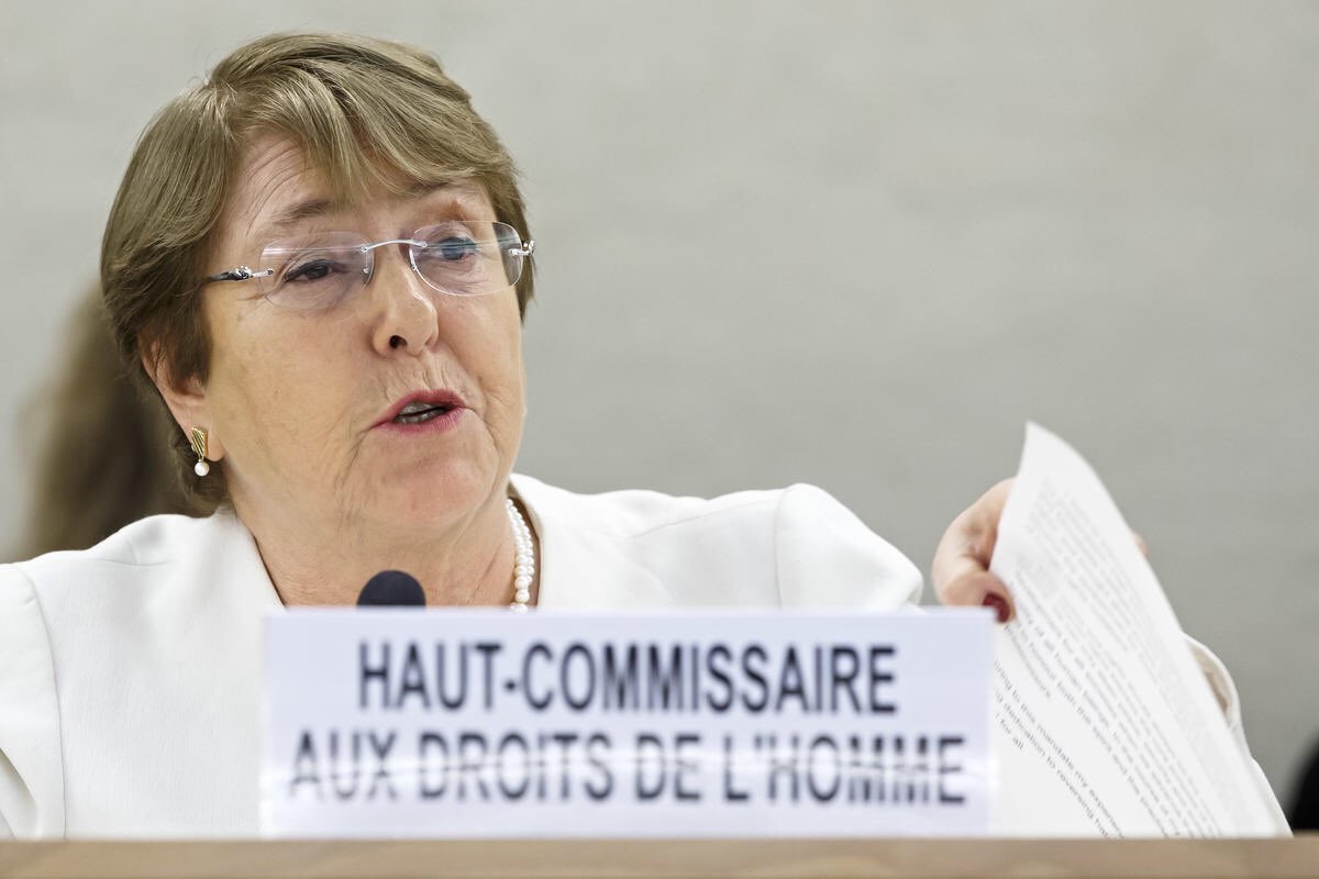 El discurso oficial de Bachelet aborda la crisis de Venezuela antes que cualquier otra / Foto: UN Human Rights