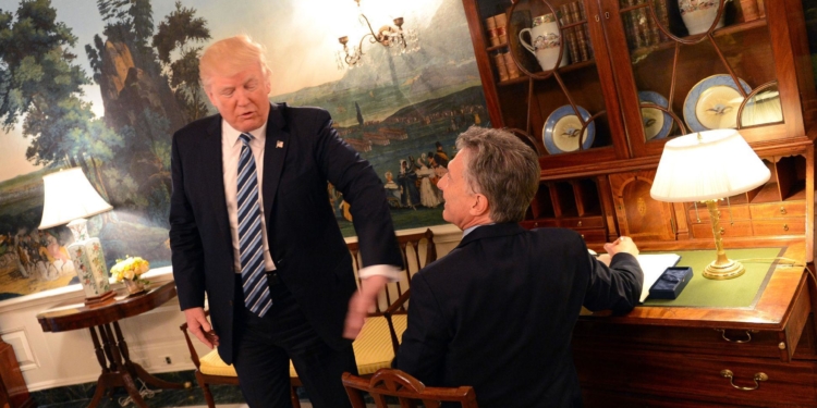 El espaldarazo de Trump a Macri no tiene nada de improvisado / Foto: Wikimedia