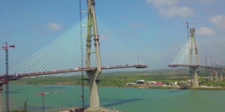 El Puente Atlántico ya ultima sus últimos preparativos / Foto: Canal de Panamá