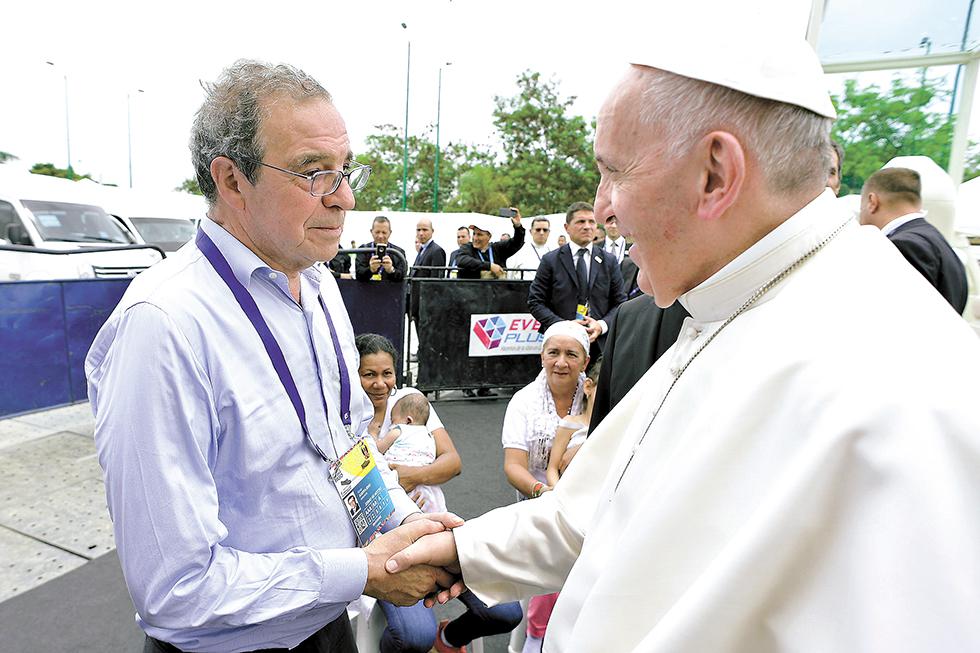 El Papa está muy pendiente de los avances de ProFuturo / Foto: Telefónica