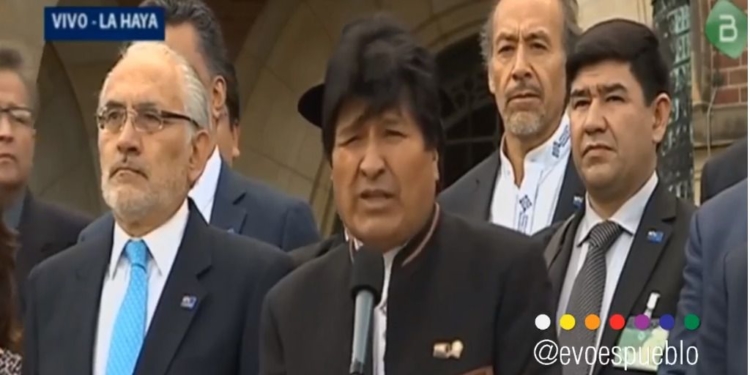 Bolivia no se rinde / Foto: captura @evoespueblo