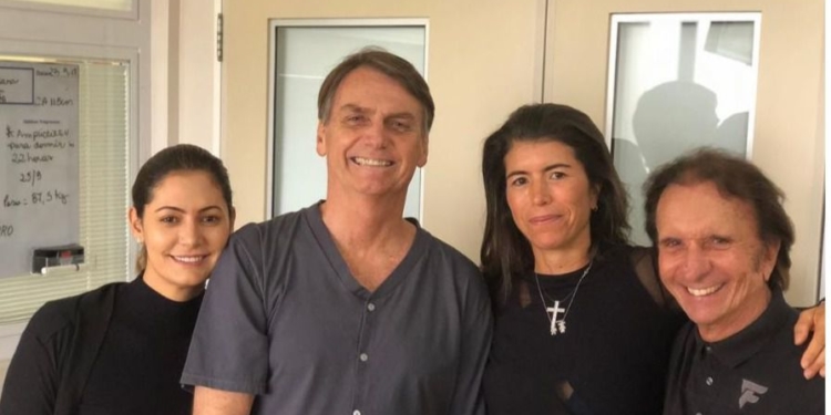 Bolsonaro ganaría la primera vuelta con 35% de apoyo / Foto: @jairbolsonaro