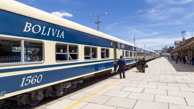 Tren Bolivia