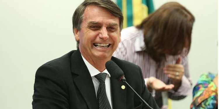 Bolsonaro venció la primera vuelta / Foto: Fabio Rodrigues Pozzebom
