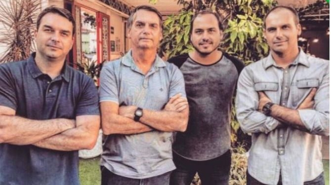 Familia Bolsonaro