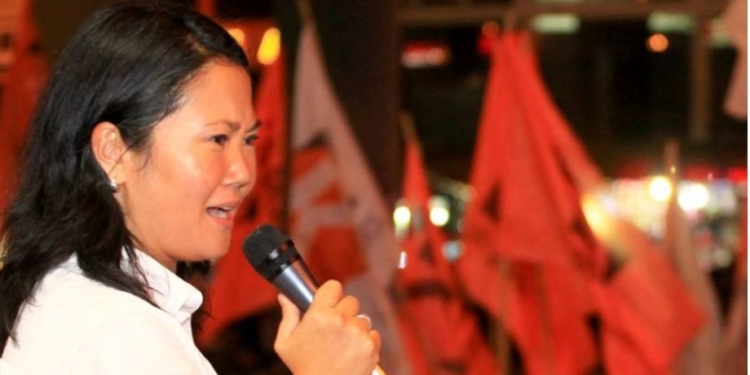 Keiko Fujimori