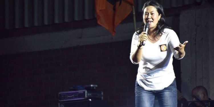 Keiko Fujimori