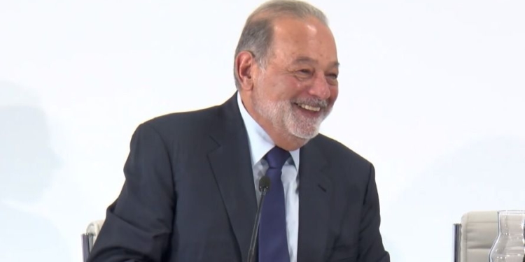 Las 3 razones de Carlos Slim para defender la “civilización tecnológica” / Foto: FCC