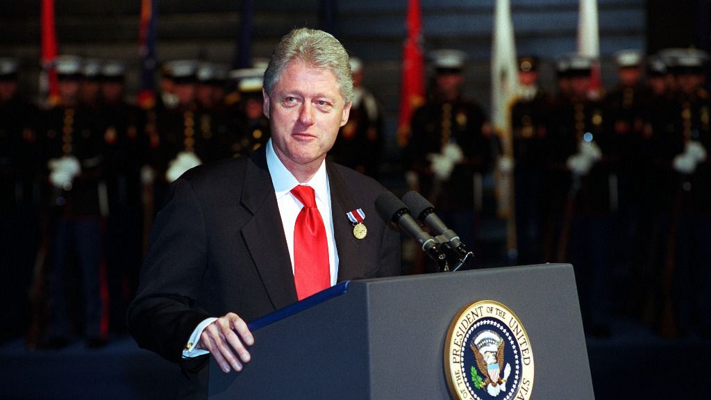 La “luna de miel” de Clinton con Chávez terminó en desamor / Foto: Casa Blanca