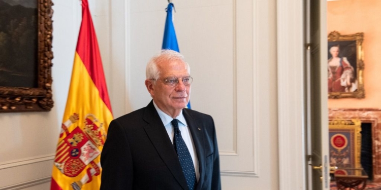 Borrell es ministro de Asuntos Exteriores de España / Foto: M. Asuntos Exteriores