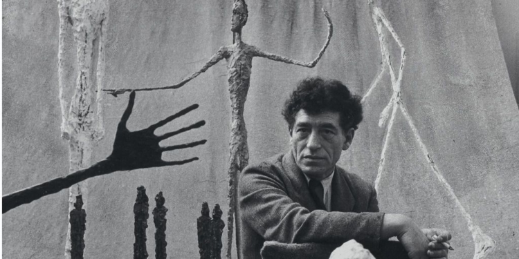 Destaca la figura humana en la obra de Alberto Giacometti / Foto: Museo guggenheim