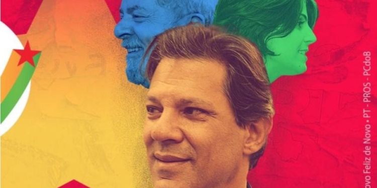 PT perdió las elecciones de 2018 en Brasil / Twitter: @Haddad_Fernando