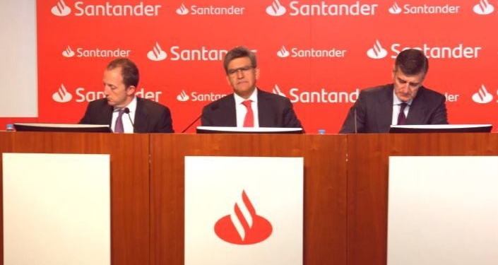 Banco Santander se muestra optimista en cuanto a la situación brasileña / Foto: Conferencia analistas Banco Santander