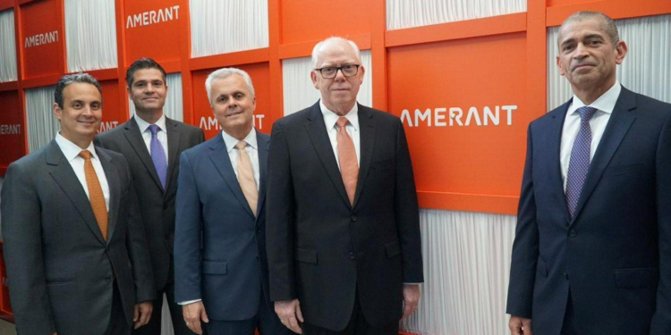 La nueva marca quiere simbolizar un cambio de era en Mercantil / Foto: Amerant