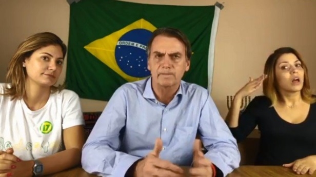 Se cumplieron las encuestas / Foto: Facebook Live Bolsonaro