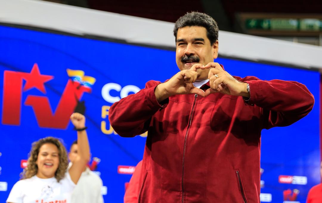 A Maduro no le hizo falta ninguna guerra para colapsar la economía del país / Foto: Presidencia de Venezuela