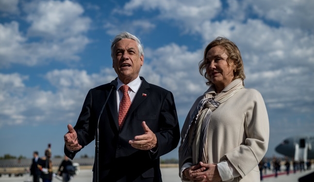 Piñera insiste en atraer inversiones tecnológicas hacia Chile / Foto: Gobierno de Chile