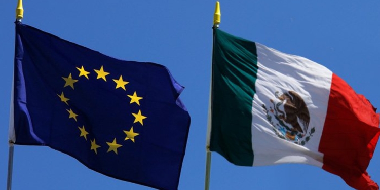 La UE y México, juntos, representan 21% de la riqueza global / Foto: CE