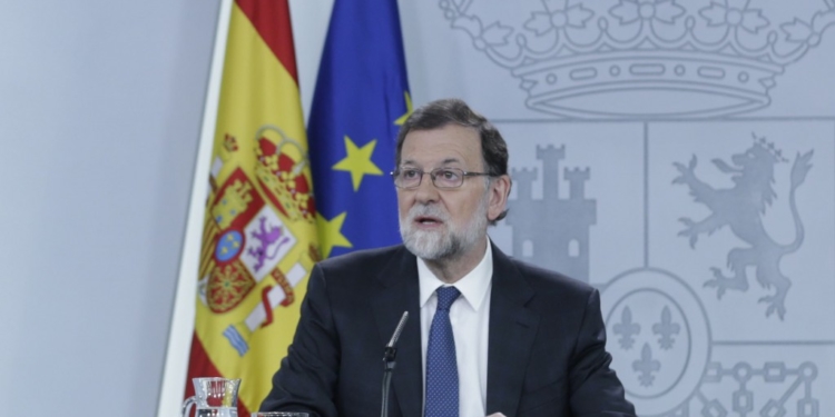 Mariano Rajoy abolió y luego restituyó el famoso canon digital / Foto: Moncloa