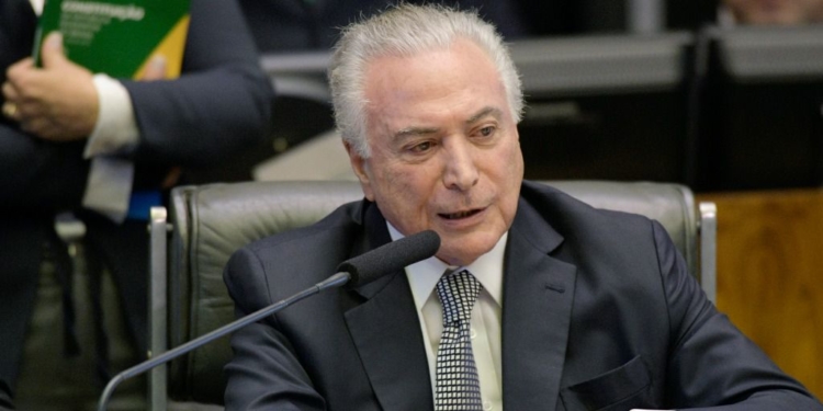 A Temer le sustituirá Bolsonaro el 1 de enero / Foto: Senado Federal