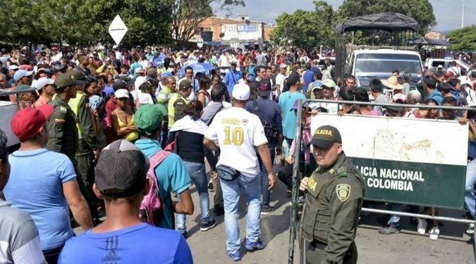 Exodo Venezolano